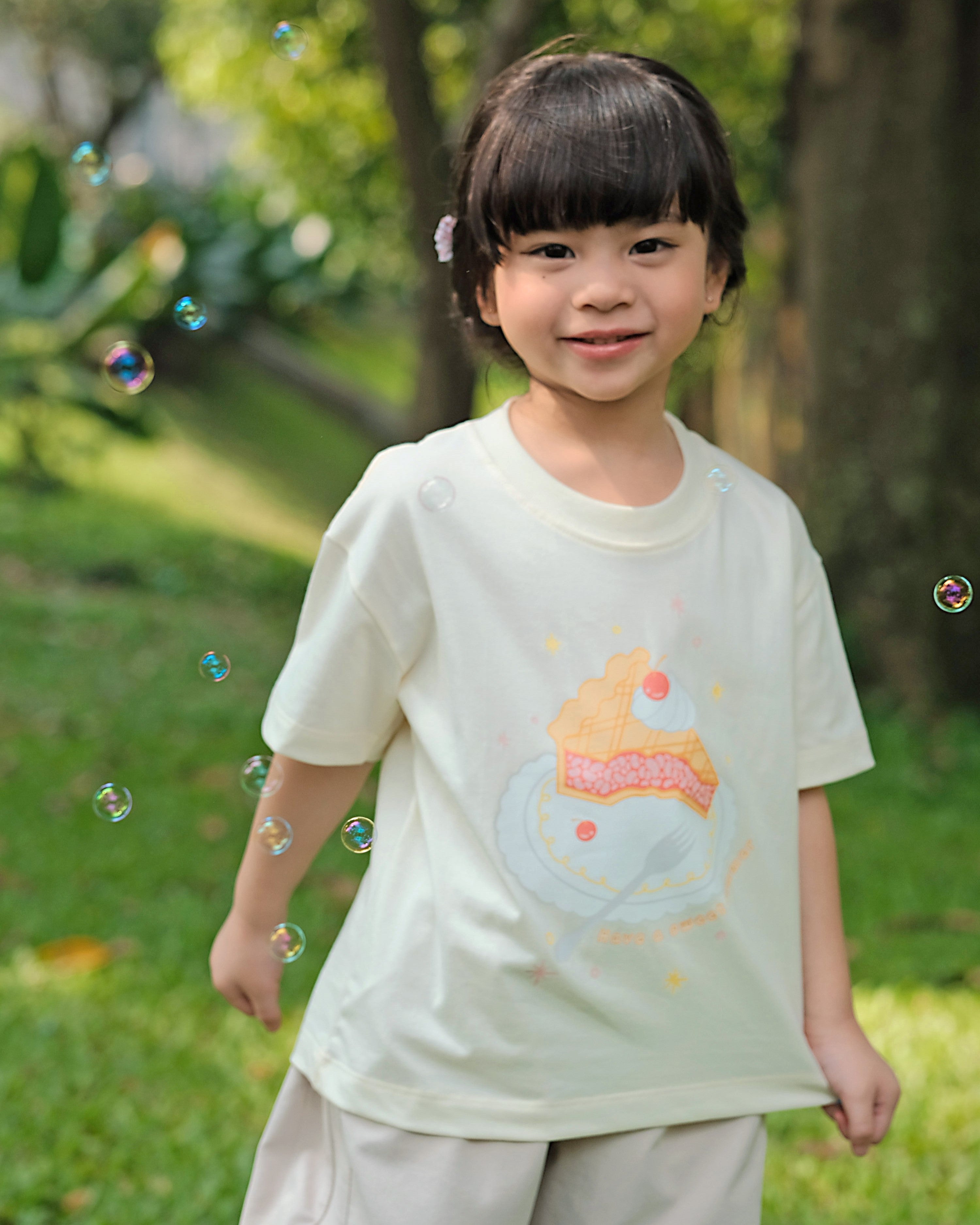 Tarte T-Shirt in Vanilla