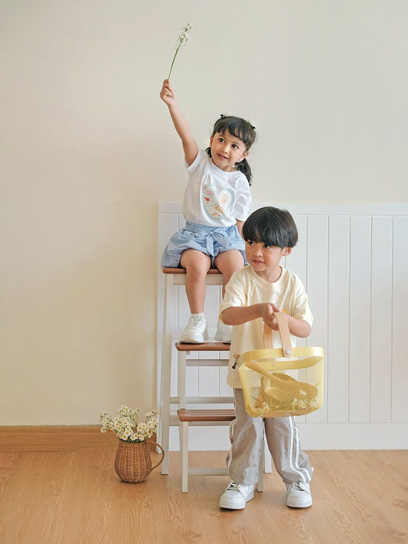 Loony Balloon Shorts in Blue