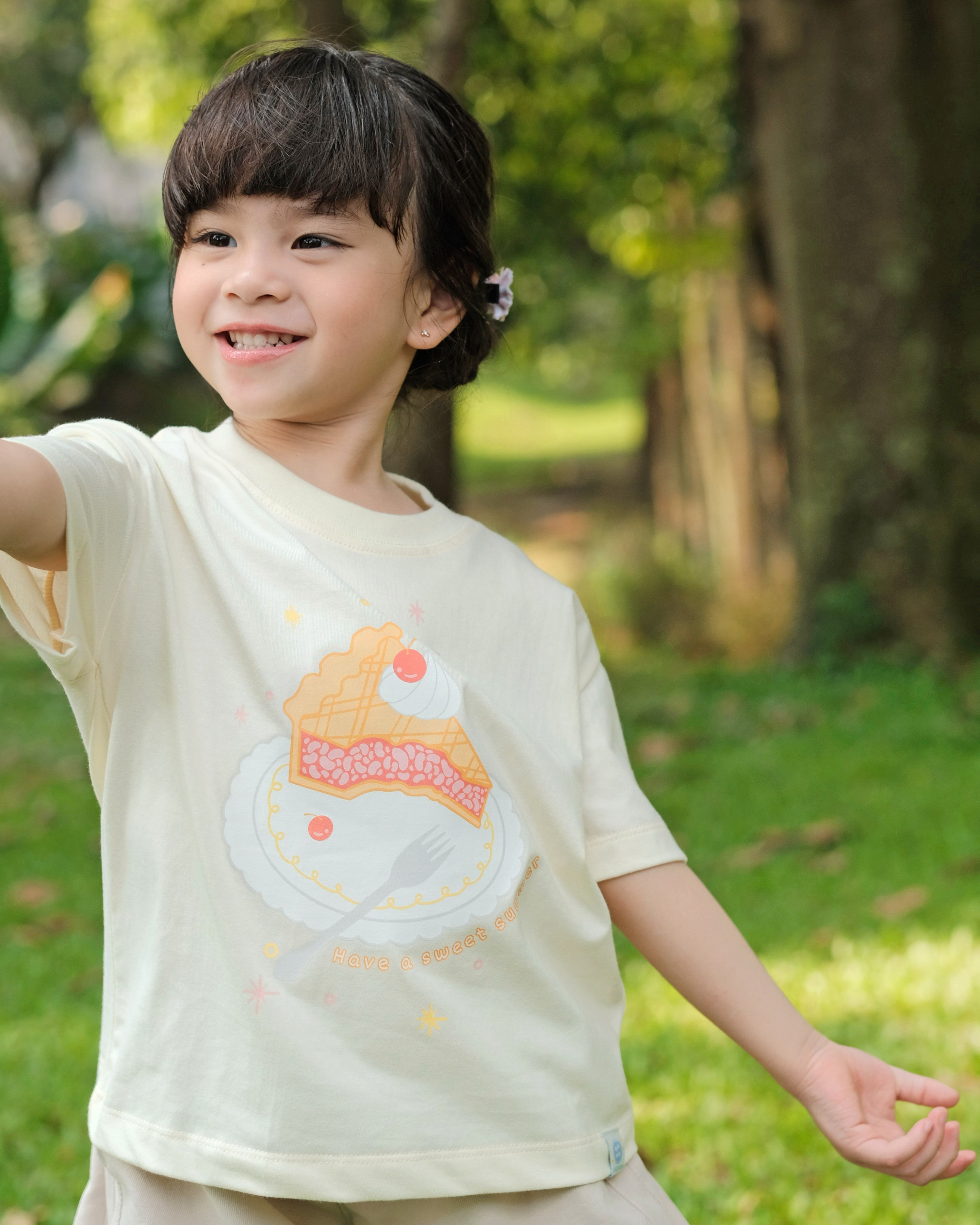 Tarte T-Shirt in Vanilla