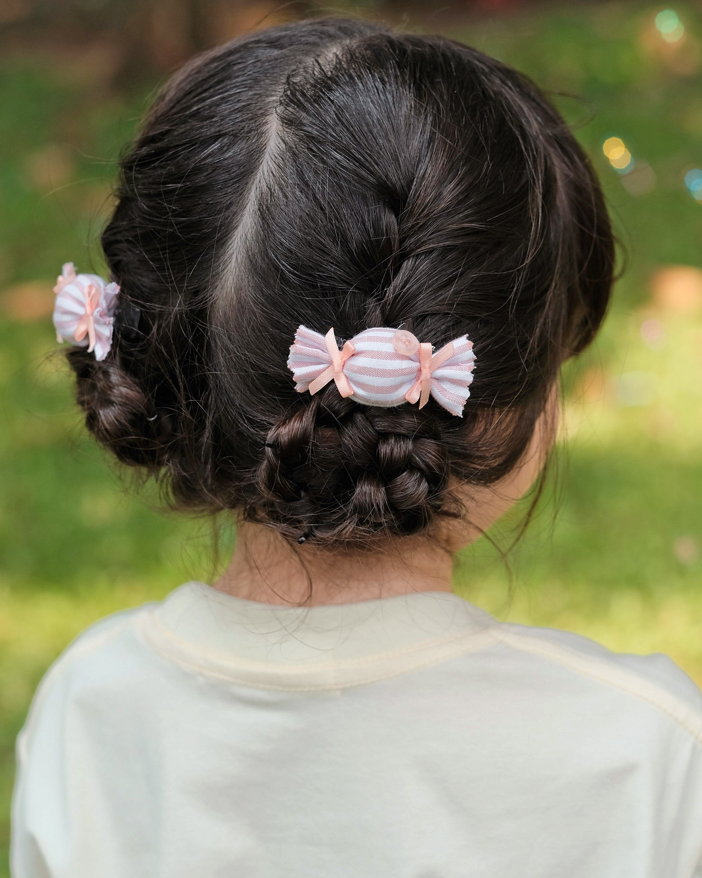 Cherie Hairpin Pink