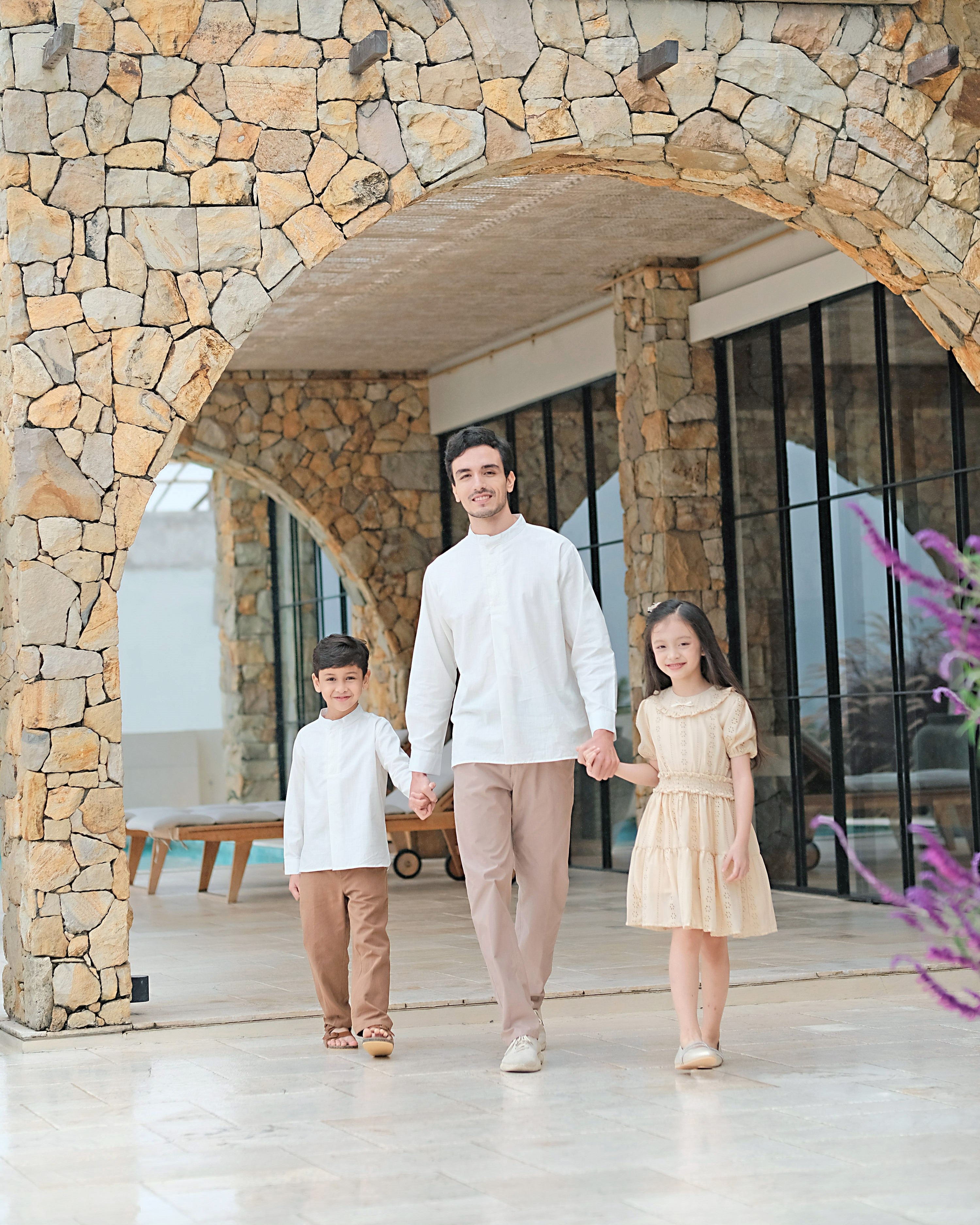 Mr. Ash Koko Shirt in Broken White