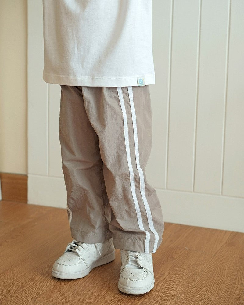Orion Parachute Pants in Grey