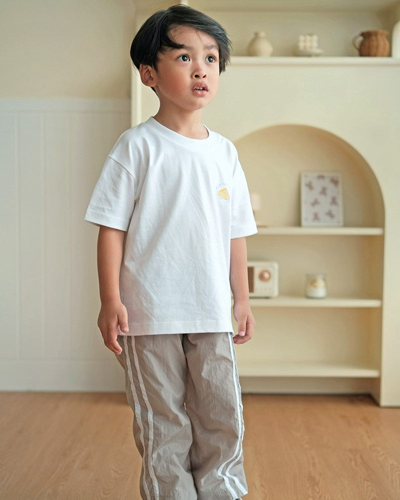 Zippo's Boat T-Shirt in White