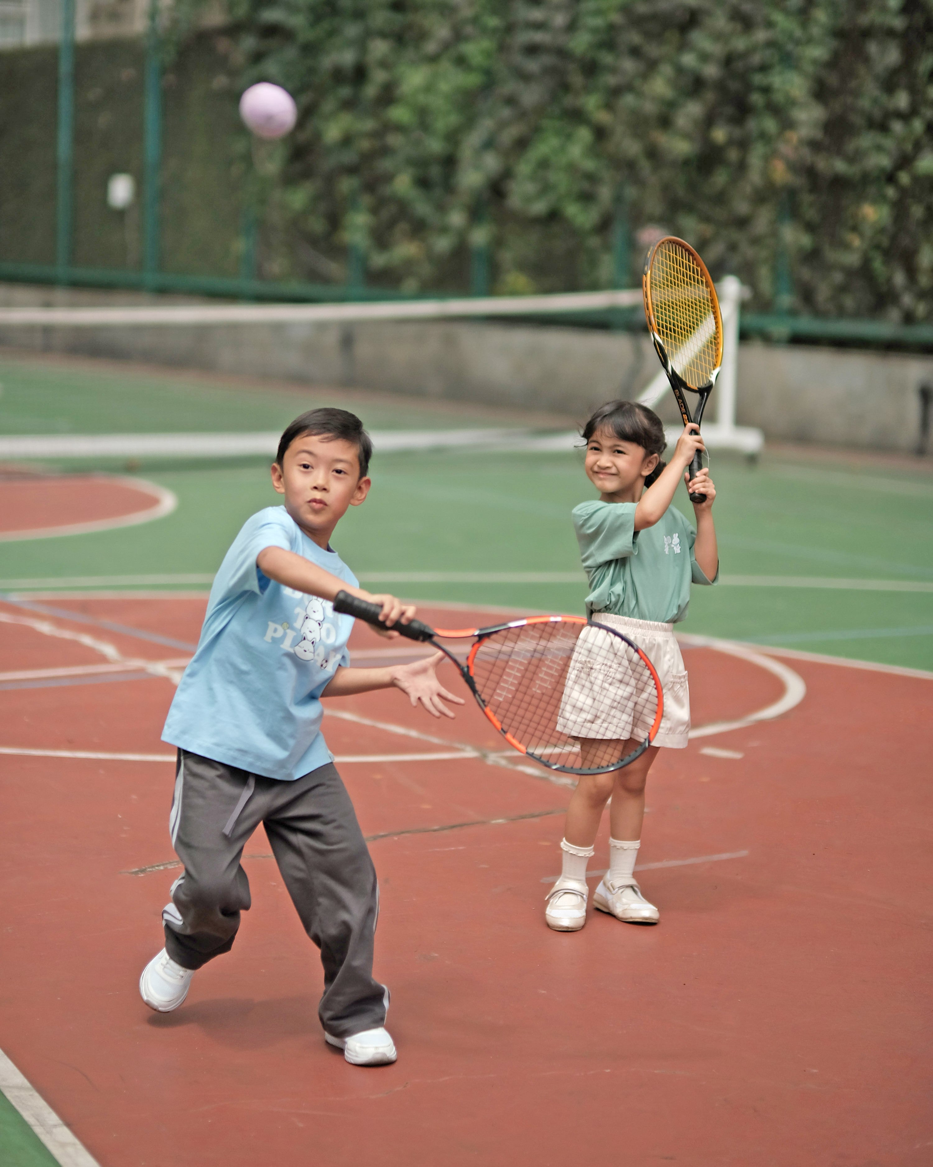 Born To Play T-Shirt in Blue