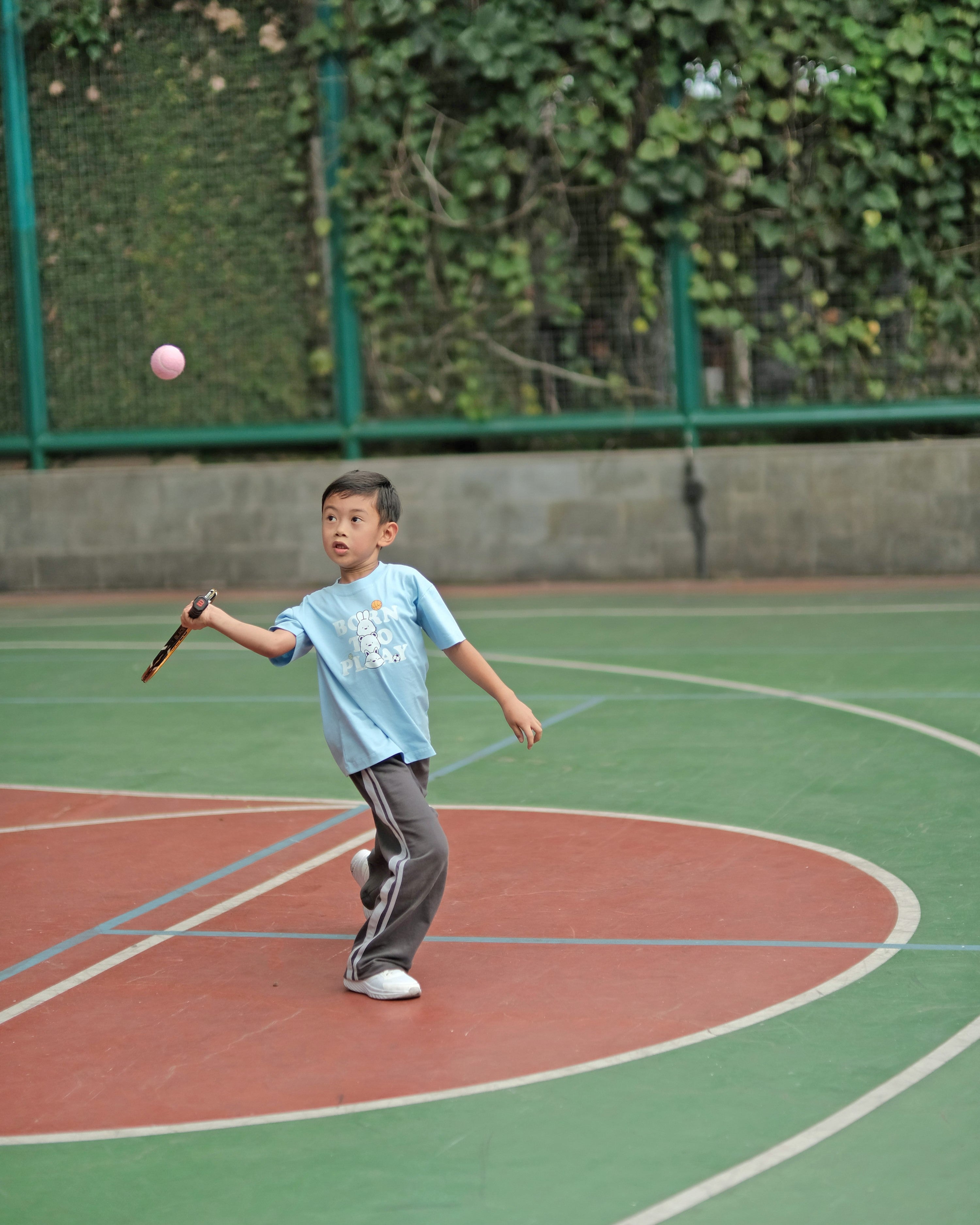 Born To Play T-Shirt in Blue