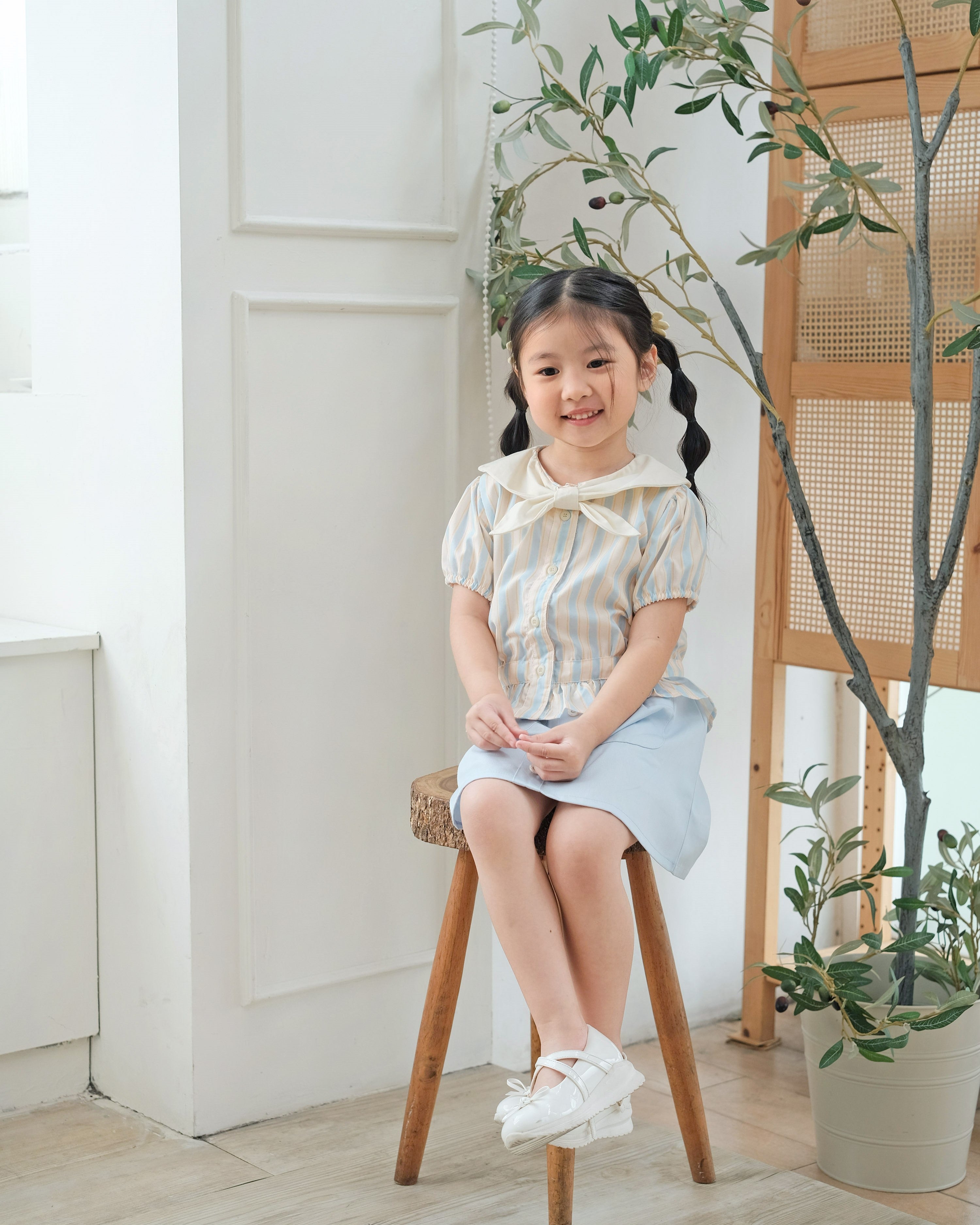 Summer Picnic Girl Package in Baby Blue