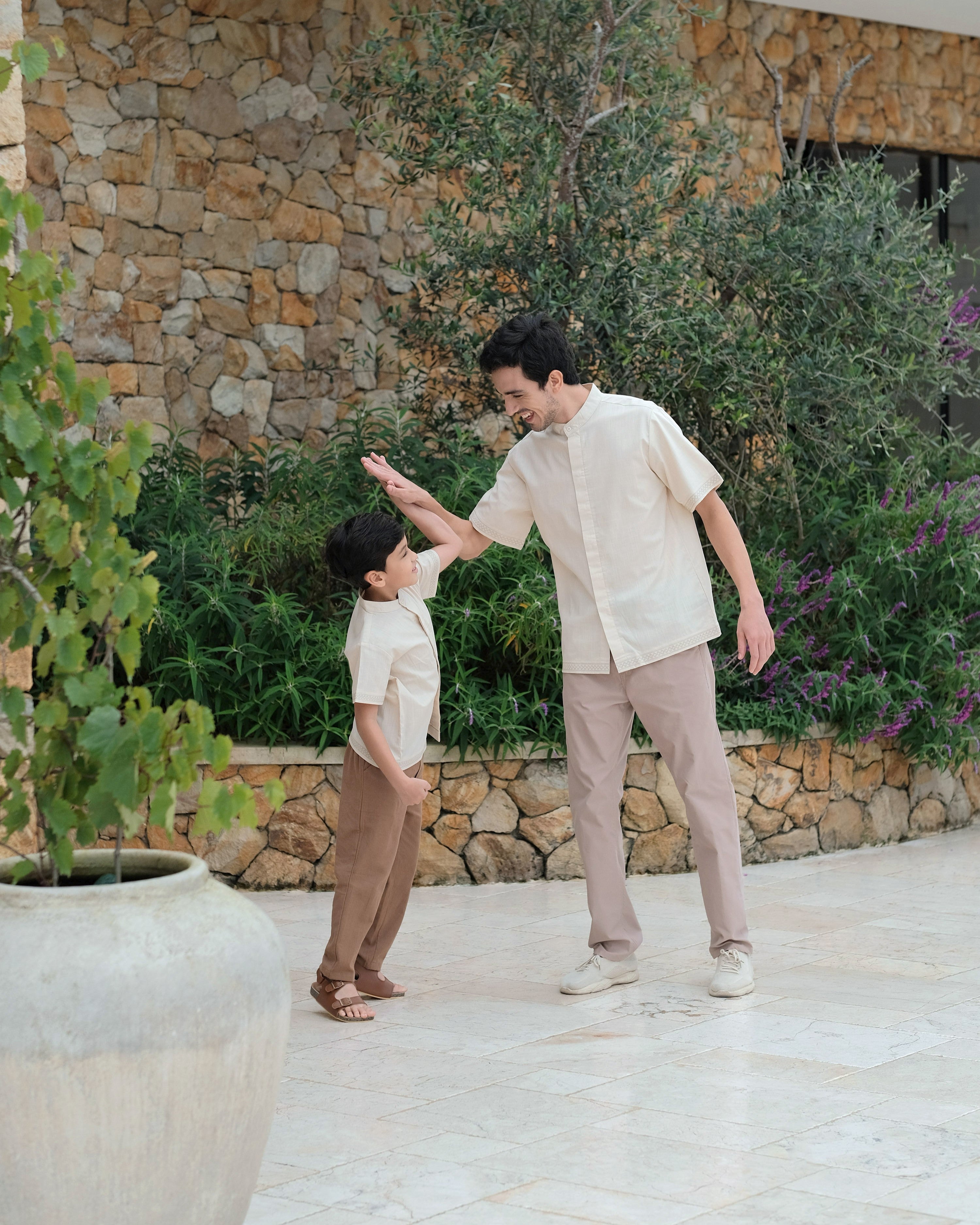 Maheer Koko Shirt in Cream