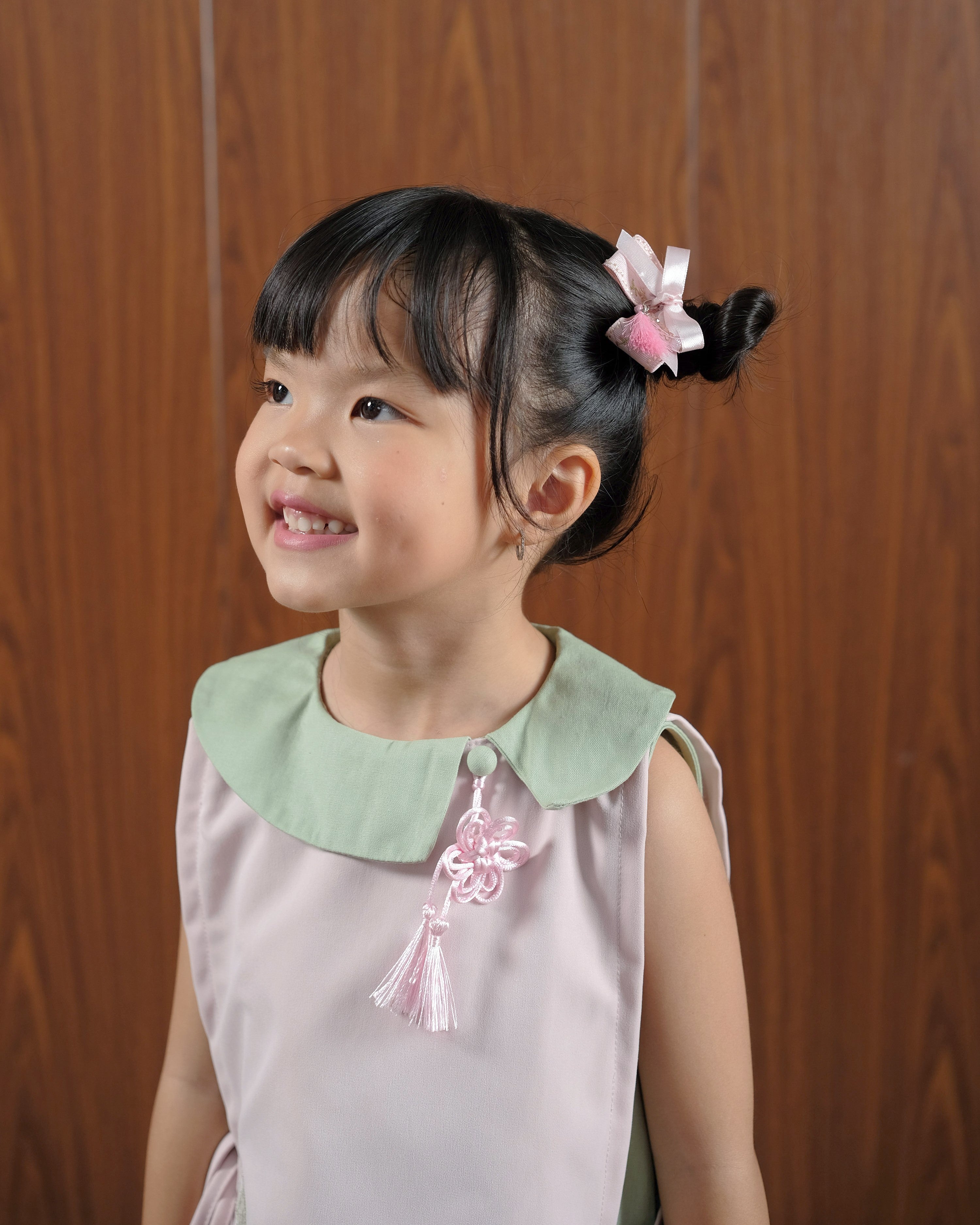Wei Oriental Dress in Pink