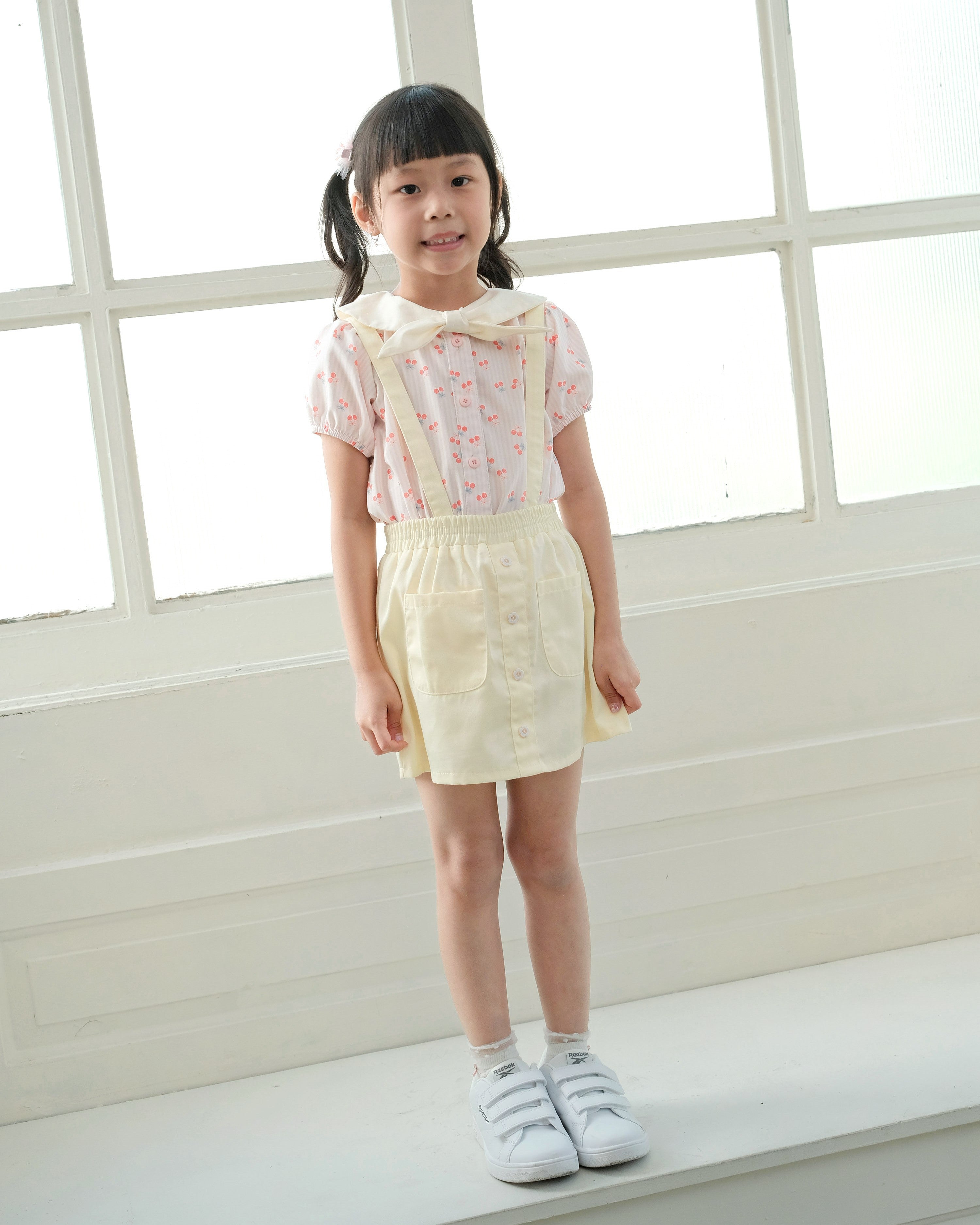 Summer Picnic Girl Package in Baby Yellow
