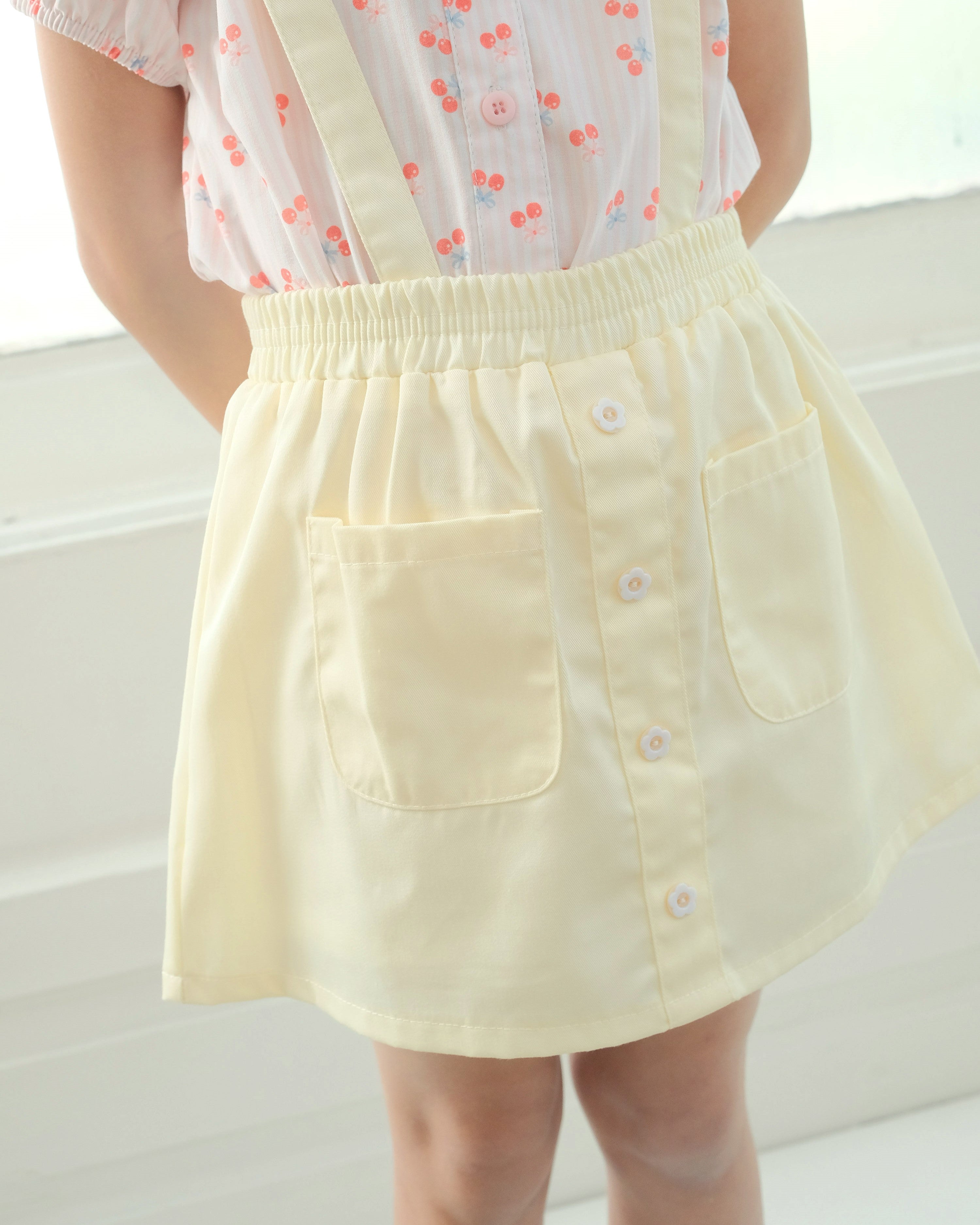 Summer Picnic Girl Package in Baby Yellow