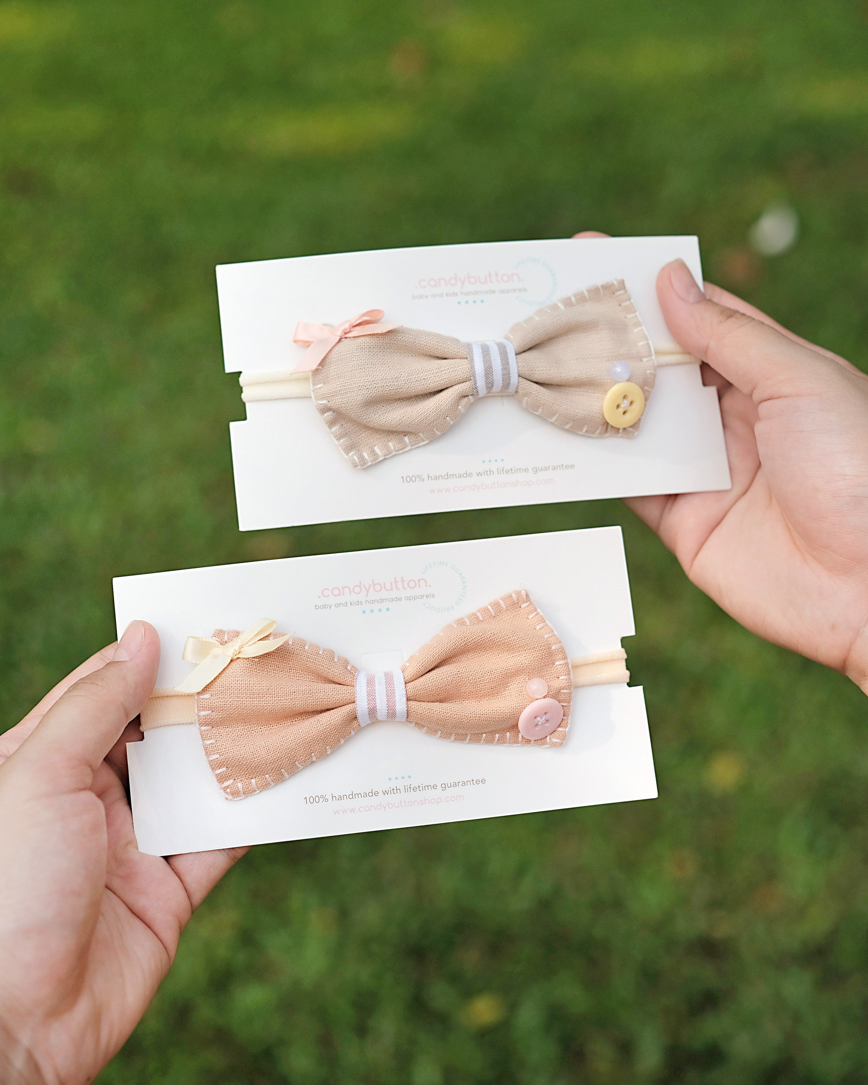 Voila Headband in Sand