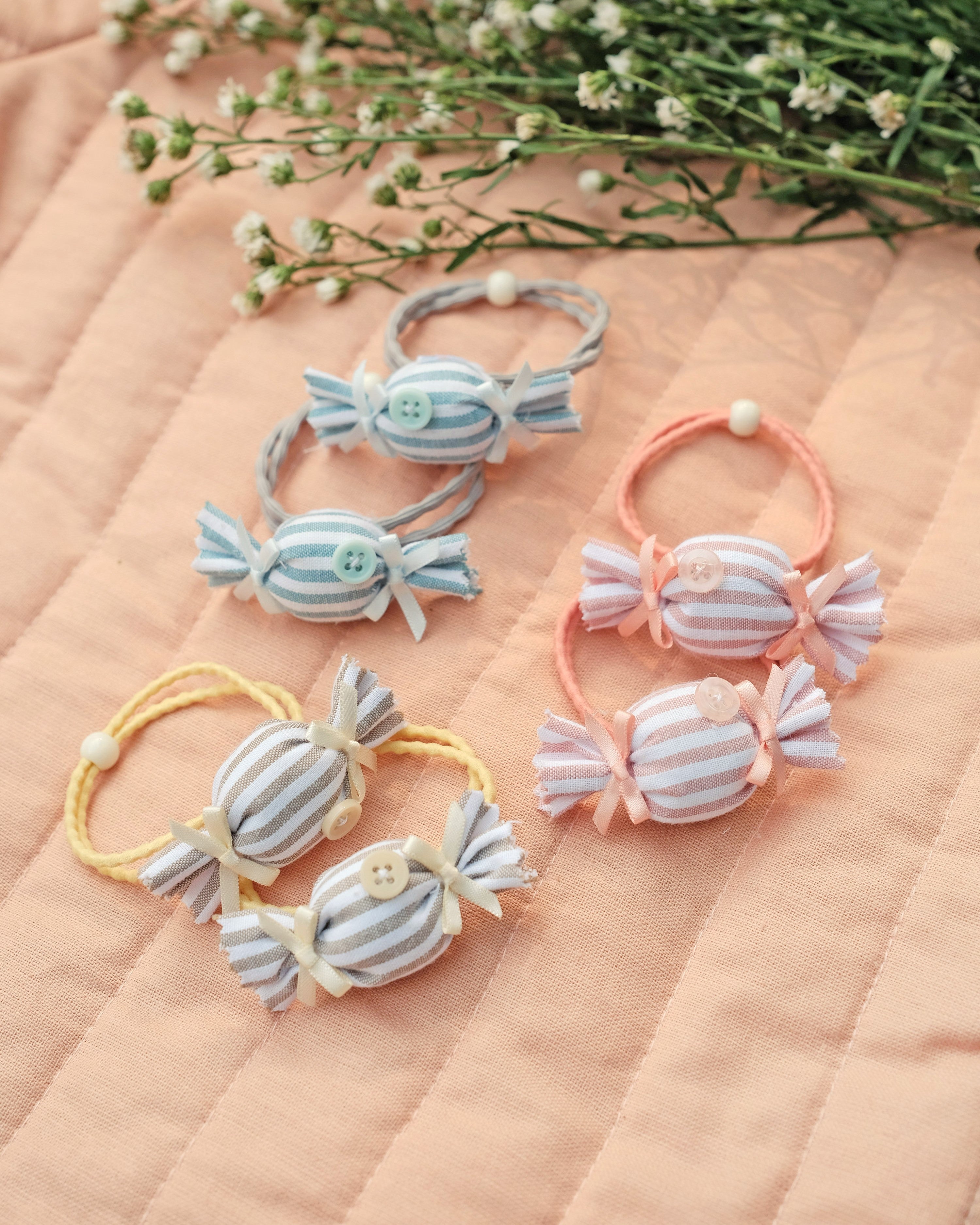 Cherie Hairpin Pink