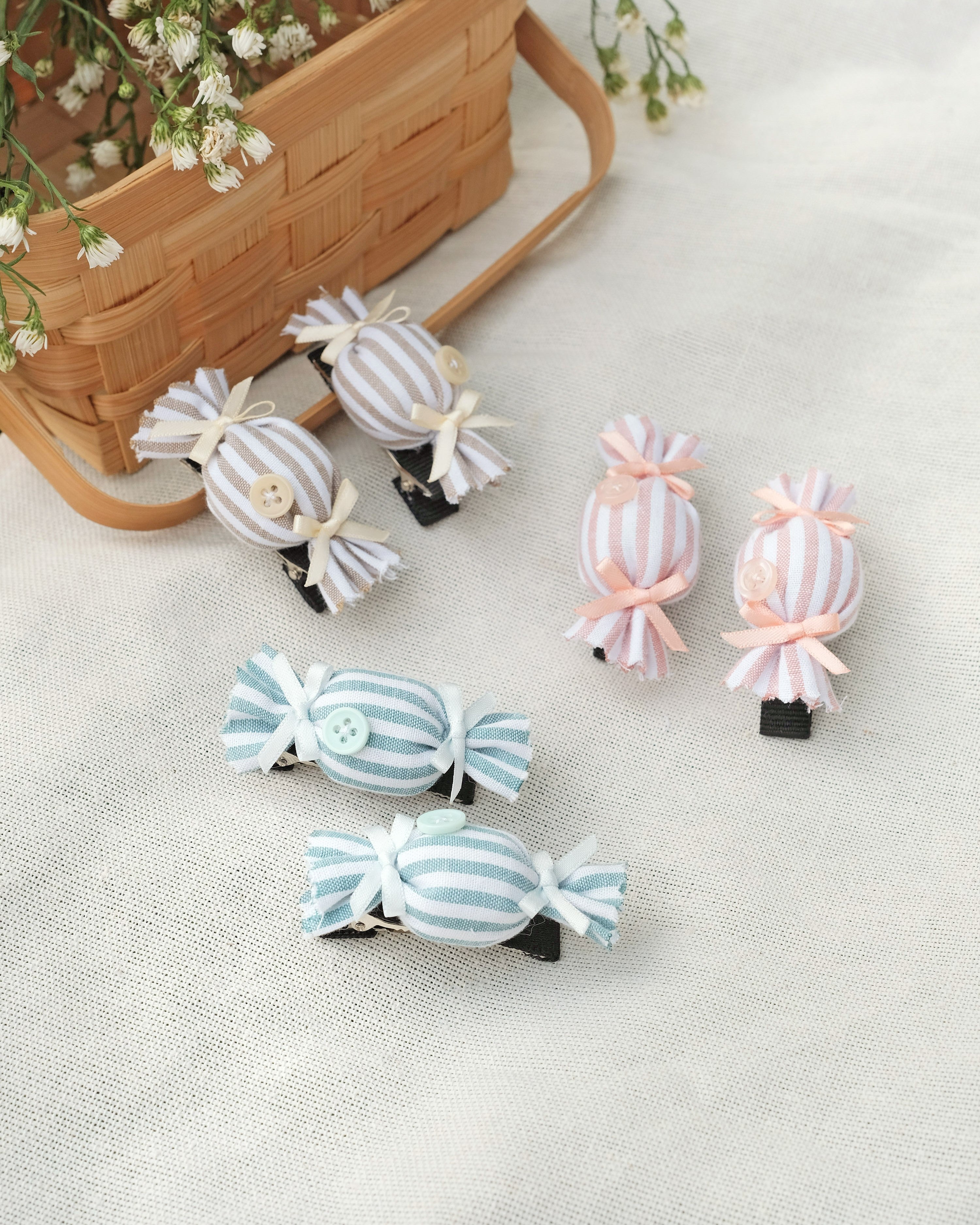 Cherie Hairpin Pink