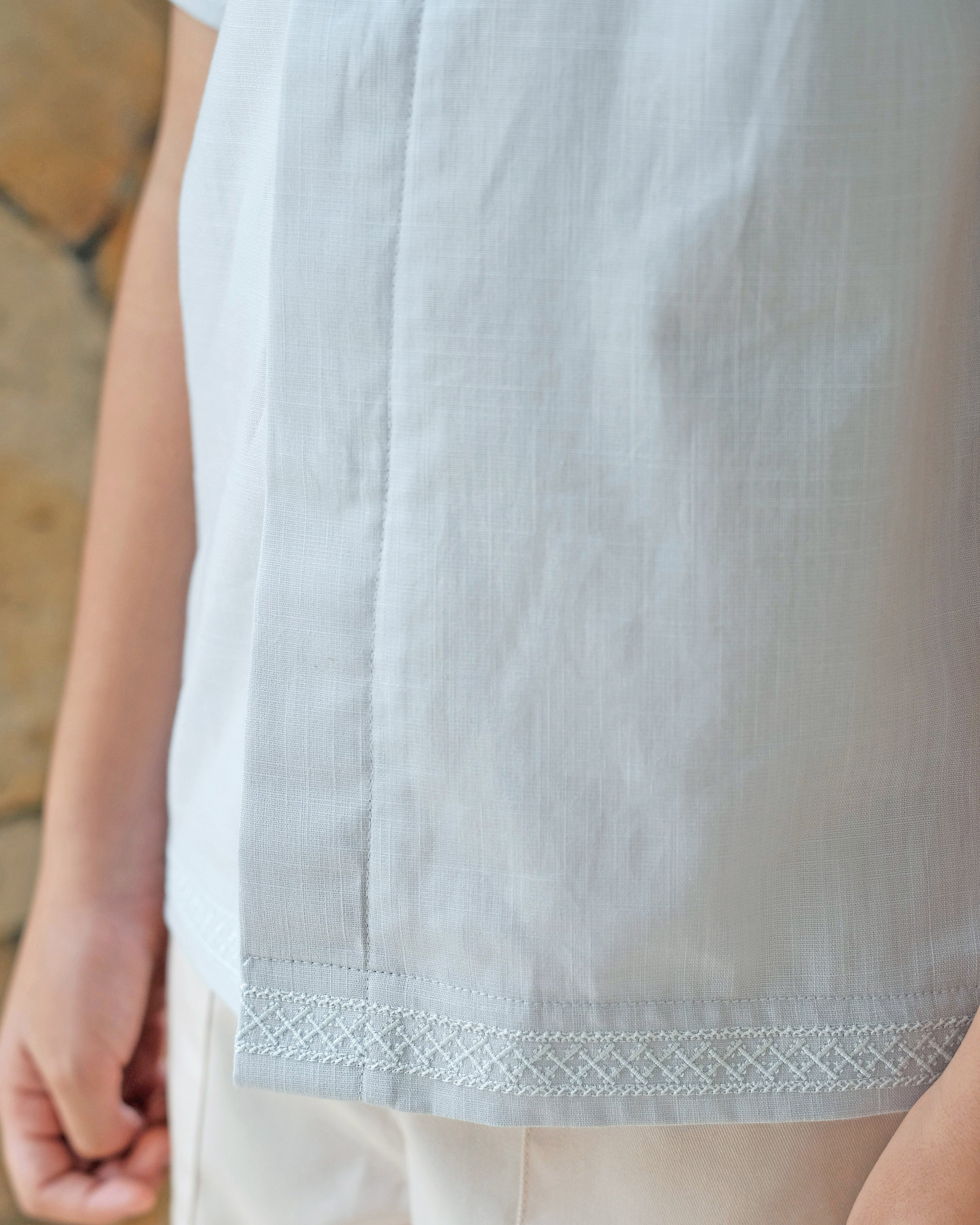 Maheer Shirt in Grey