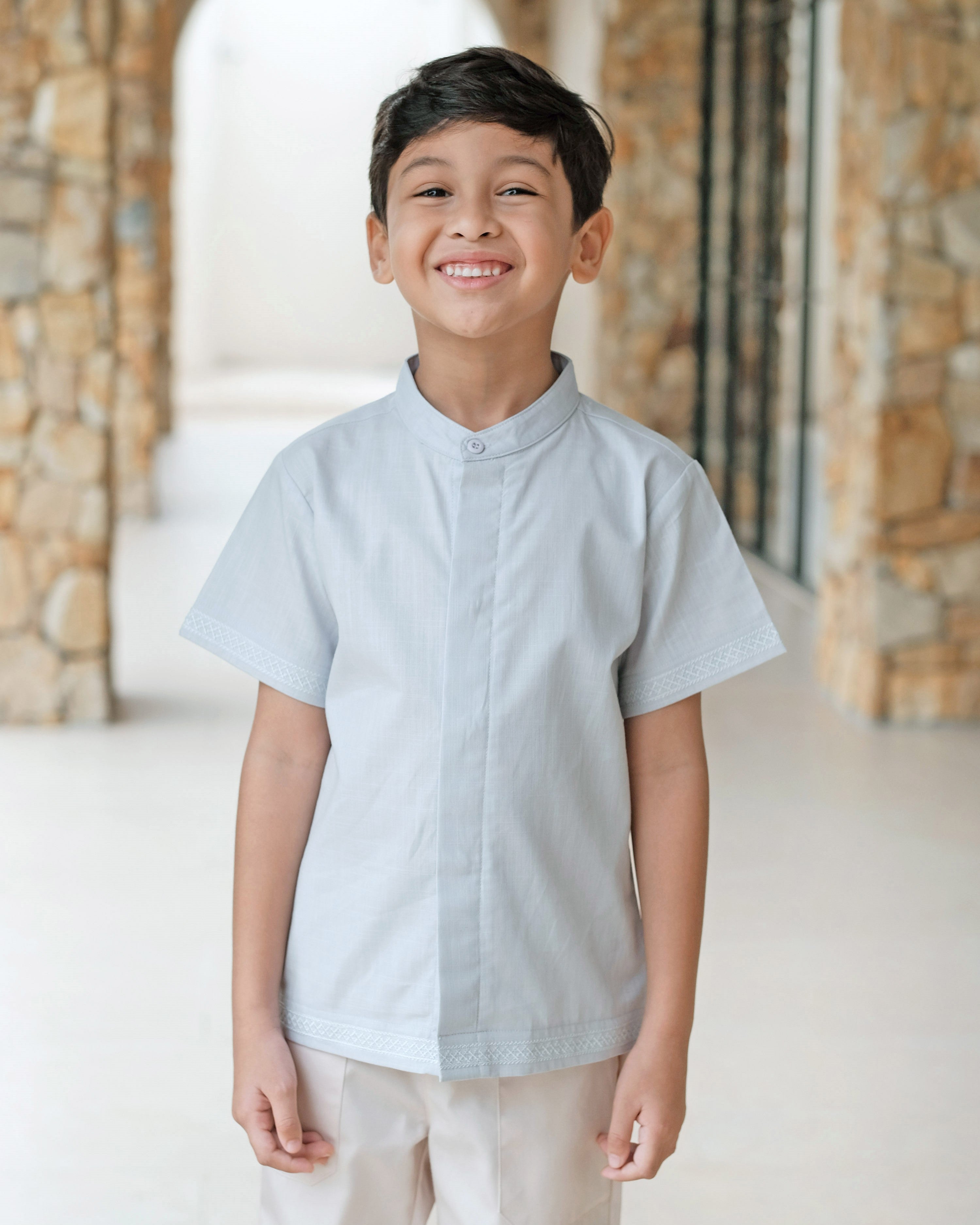 Maheer Koko Shirt in Grey