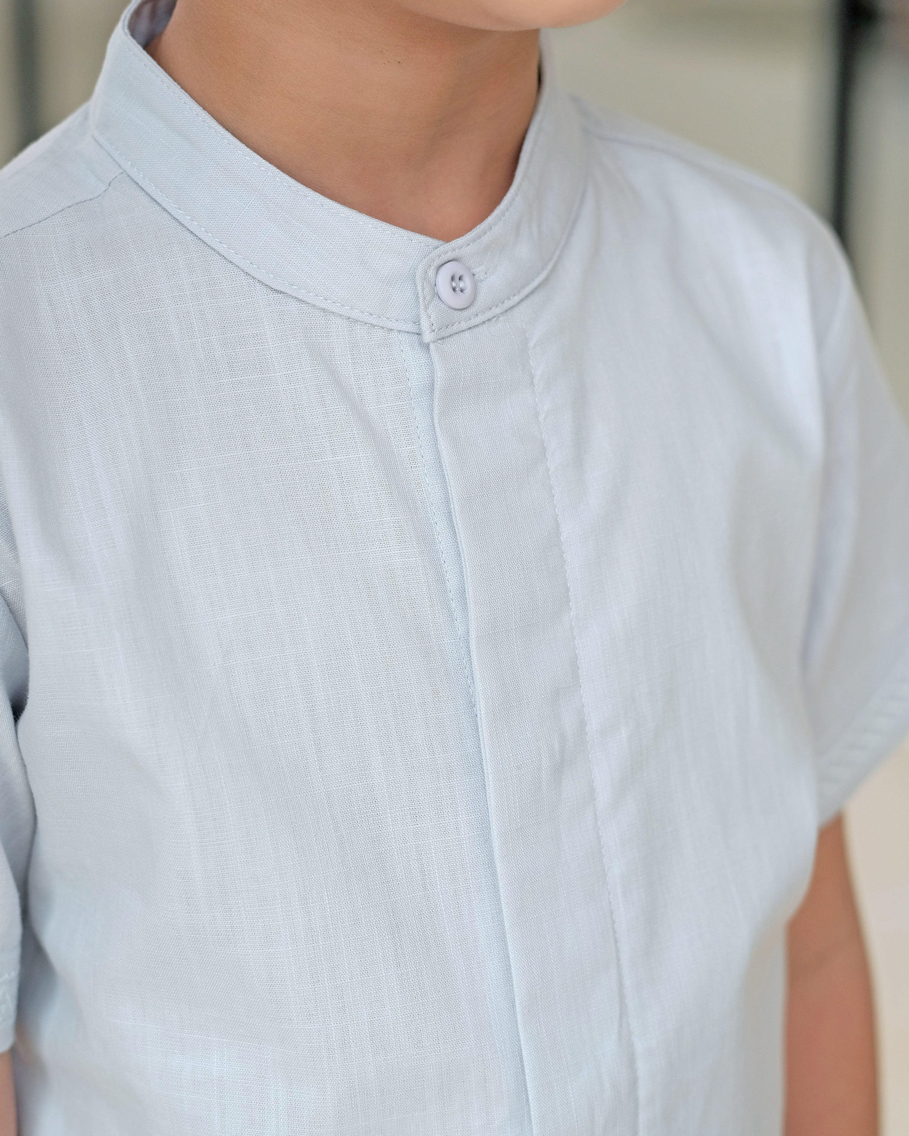 Maheer Shirt in Grey