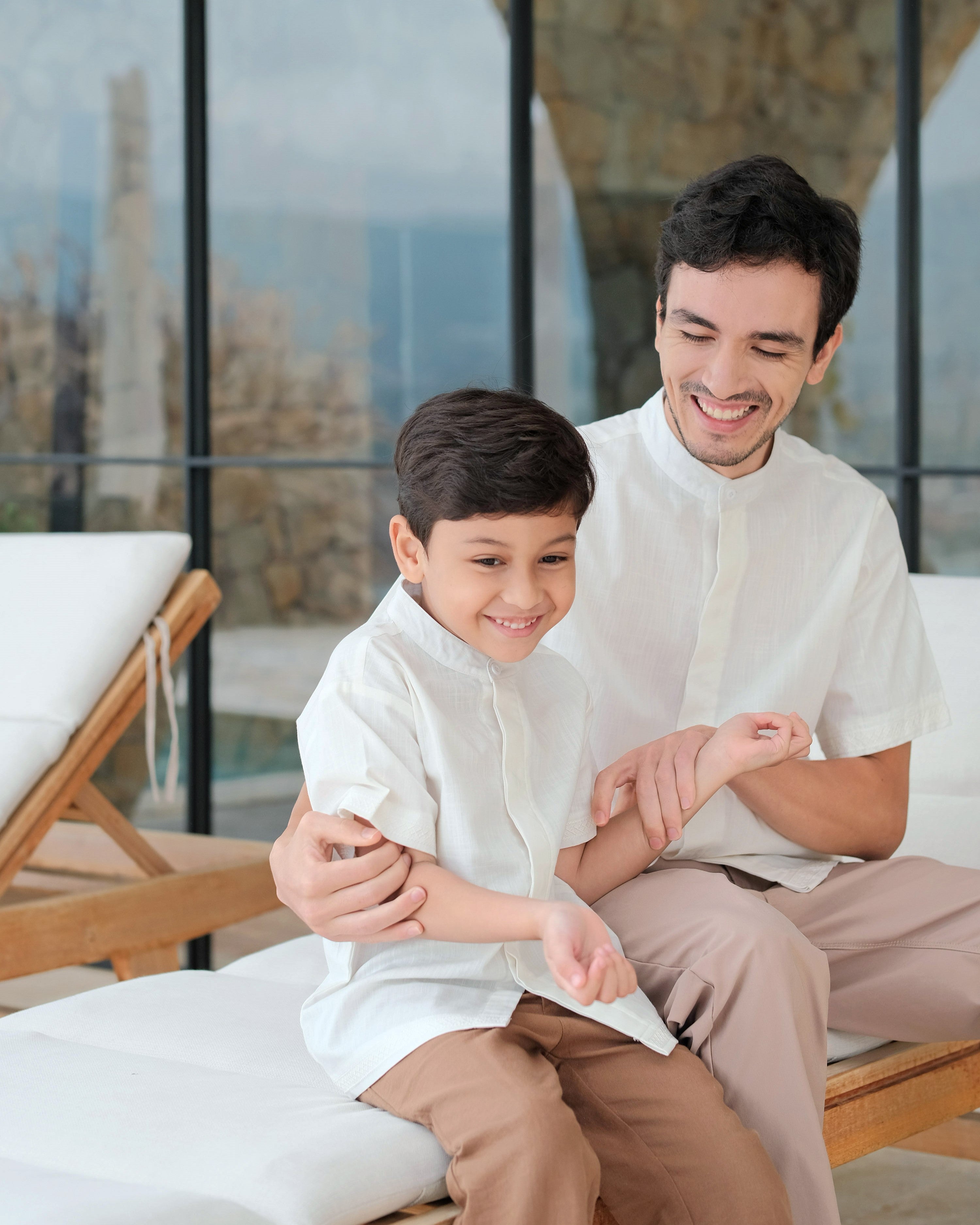 Maheer Koko Shirt in Broken White