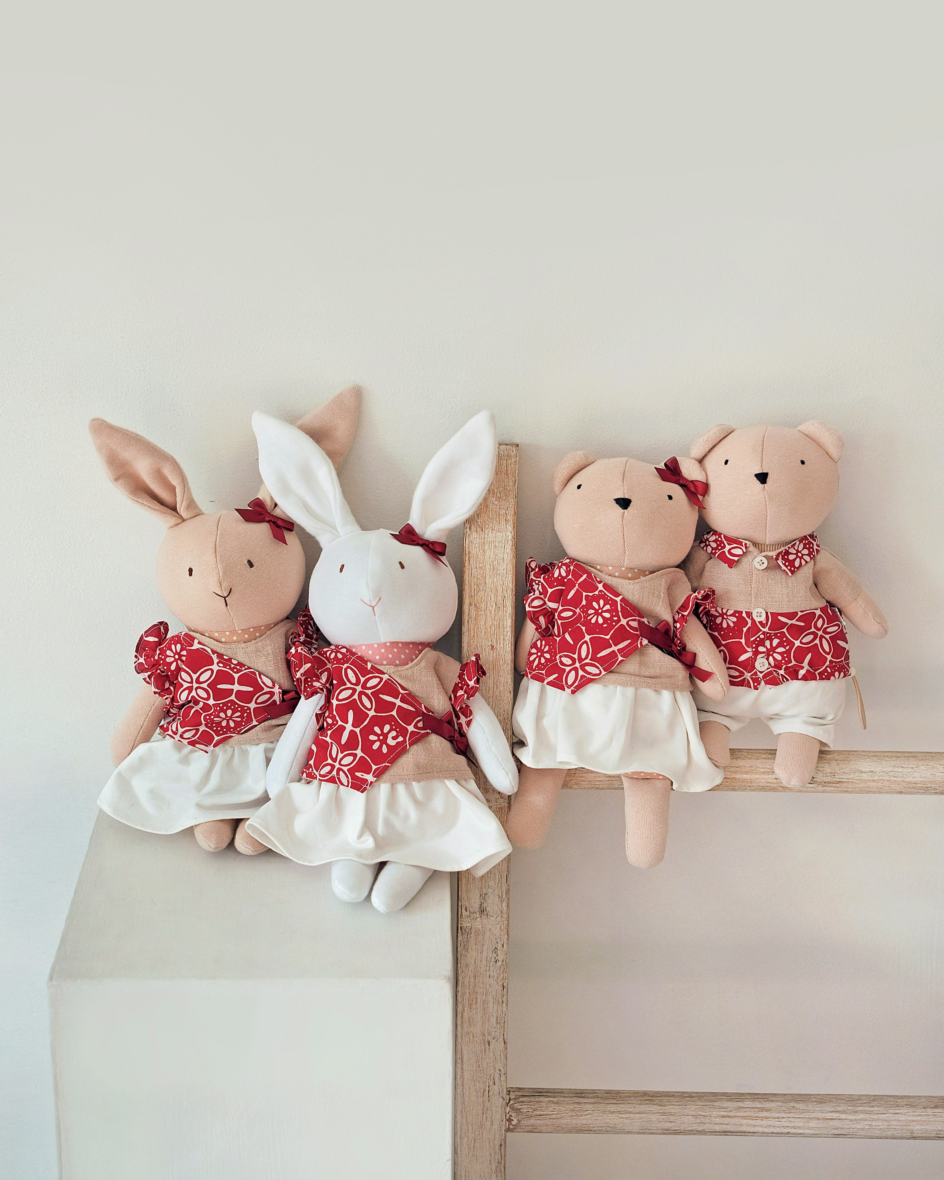 Coco & Lollie Bunny Doll in Gempita Clothes