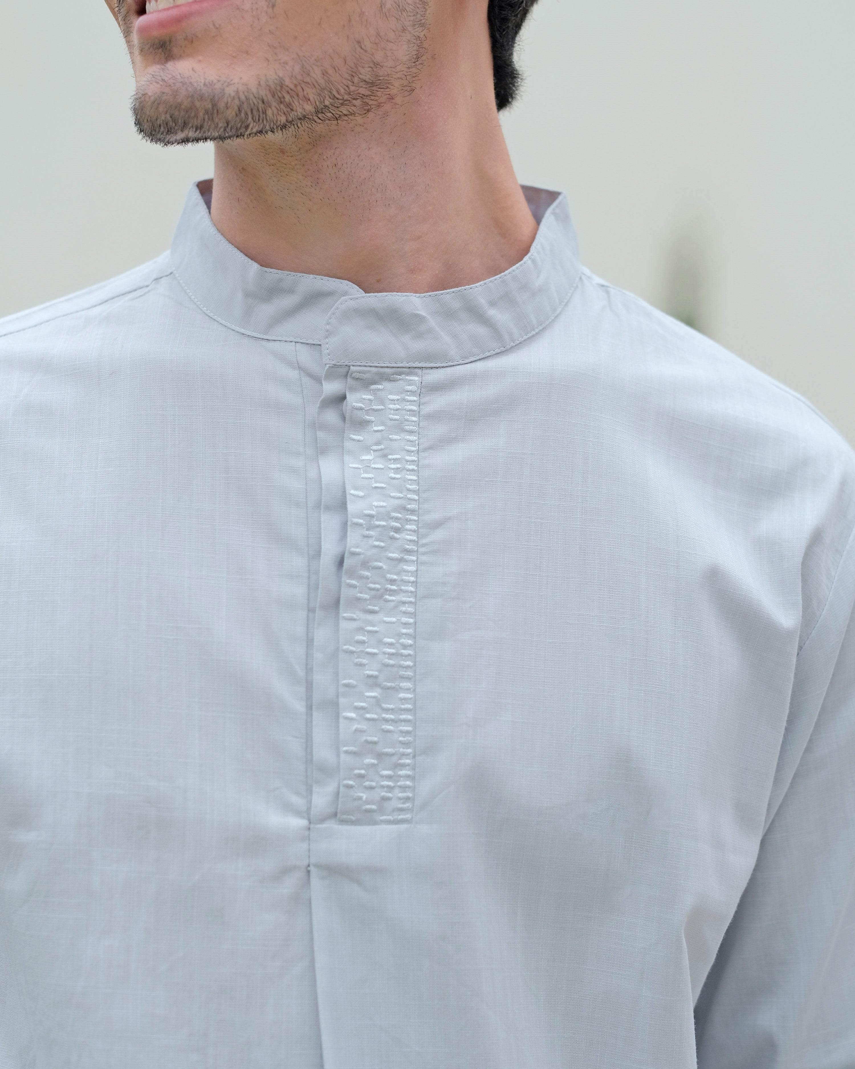 Mr. Ash Koko Shirt in Grey