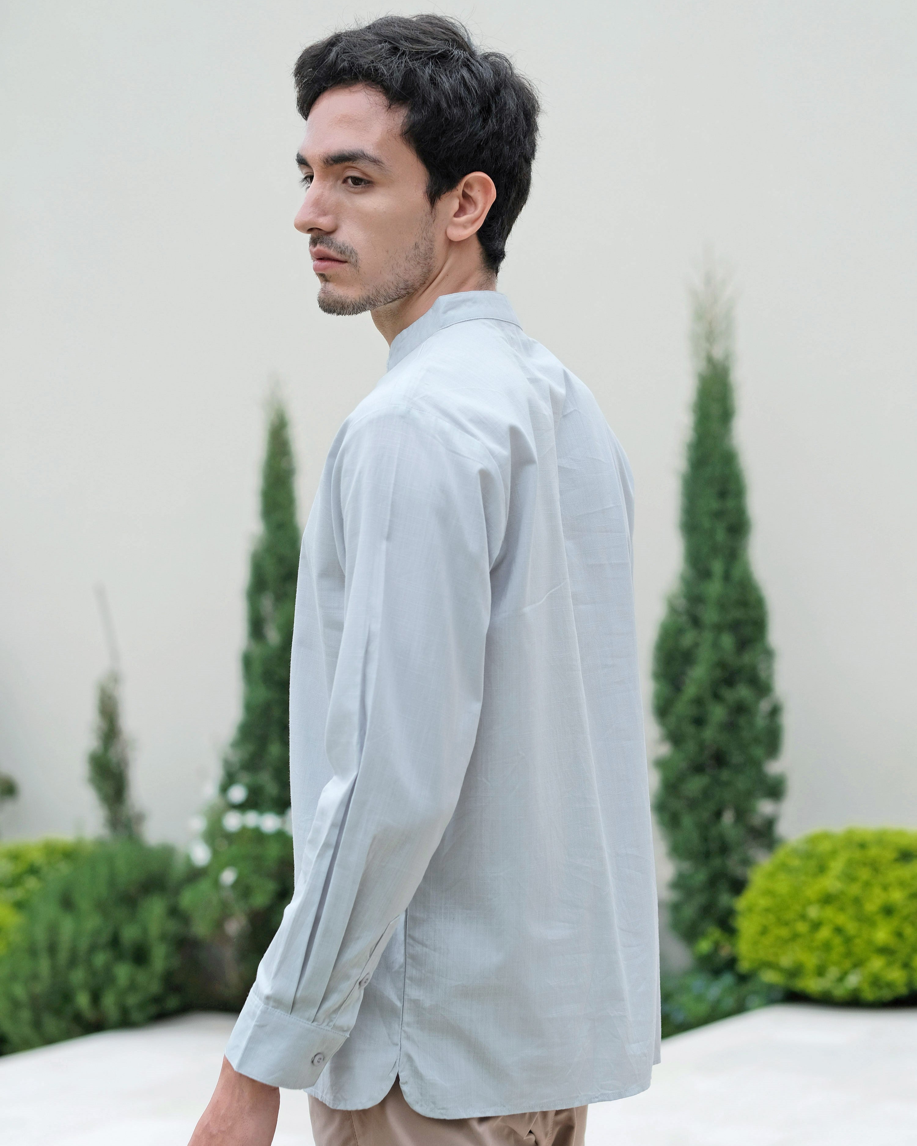 Mr. Ash Koko Shirt in Grey