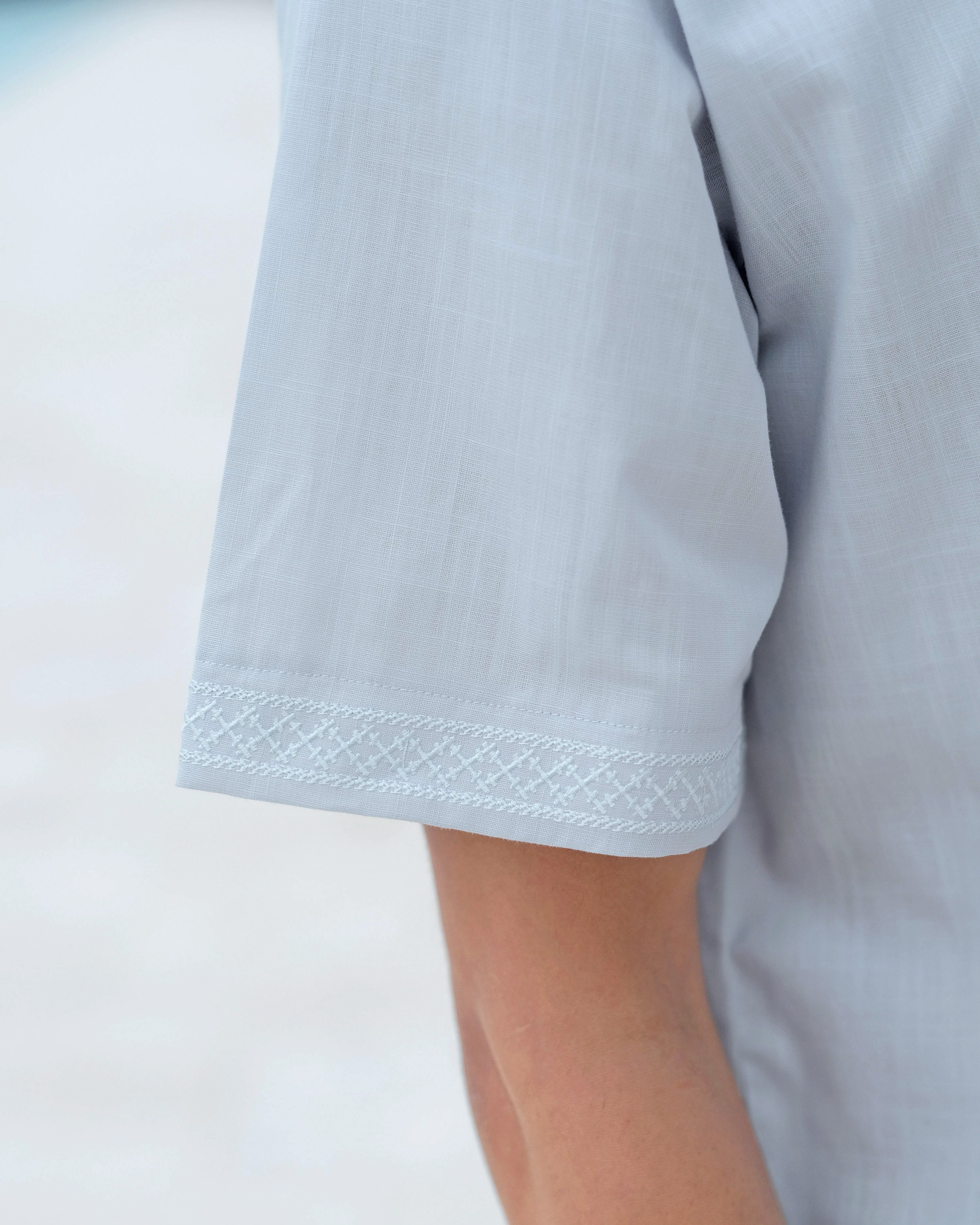 Maheer Shirt in Grey