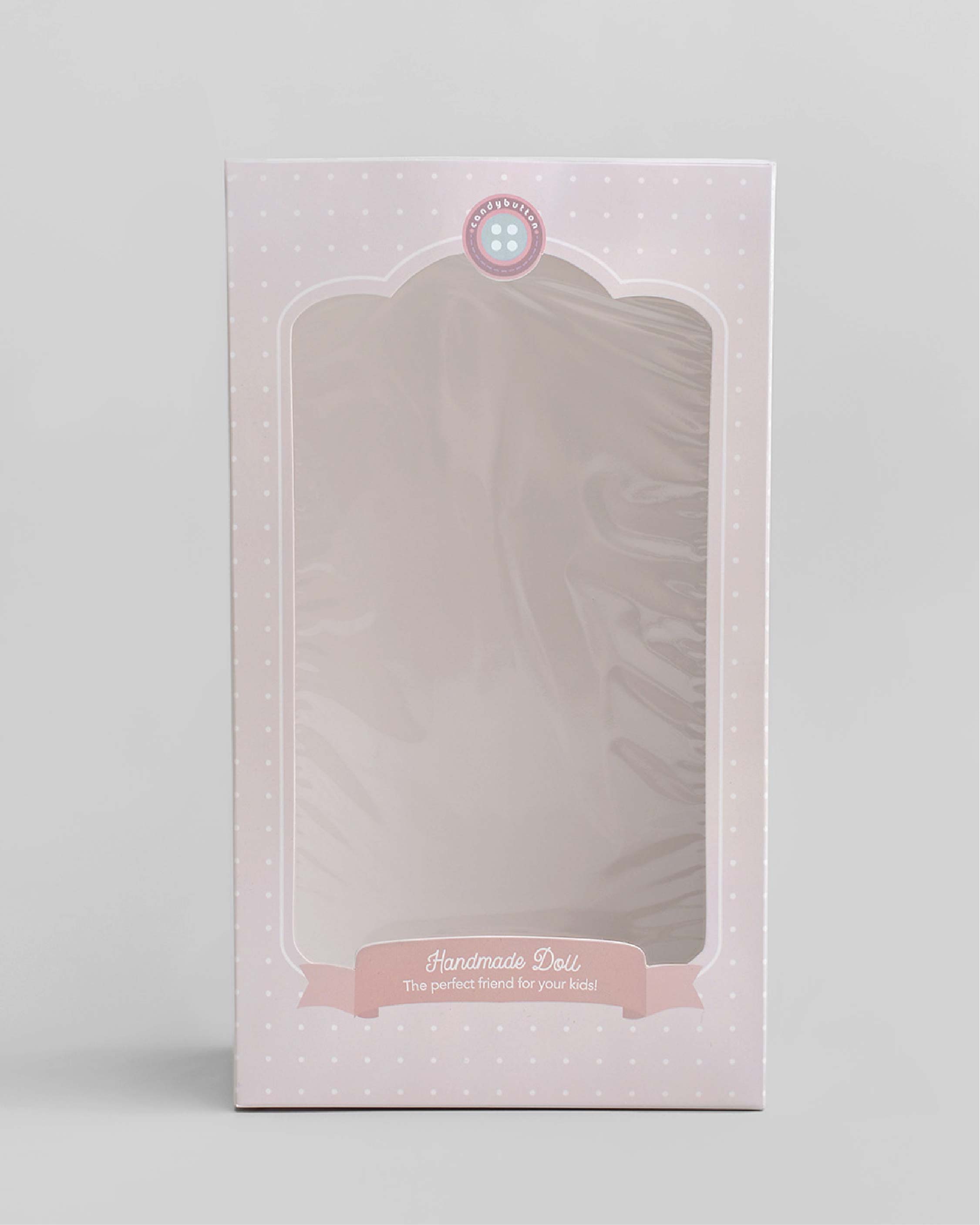 Dolly Bear Doll in Lavish Clothes