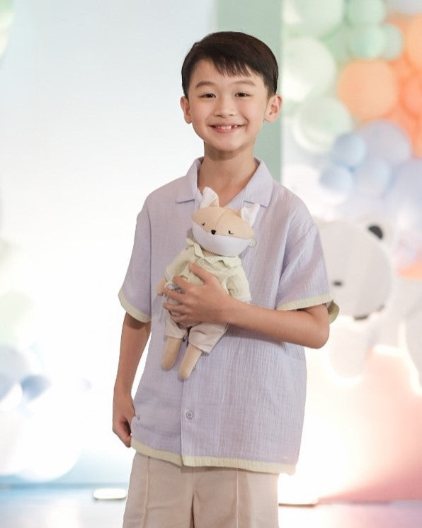 Zippo Fox Doll in Ice Pop Clothes