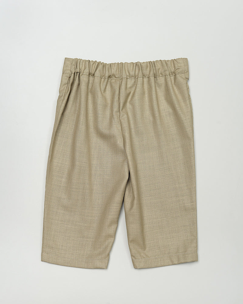 Pippa Button 7/8 Pants in Olive