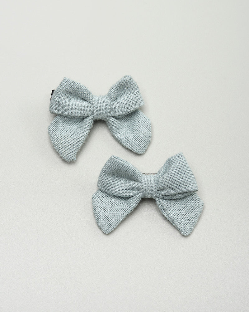 Kyoto Bow Hairpin in Green