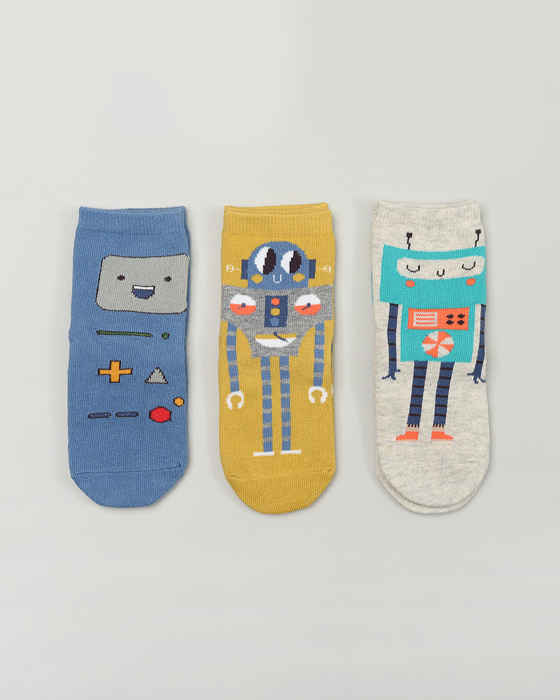 .candybutton. Socks Package - Robot