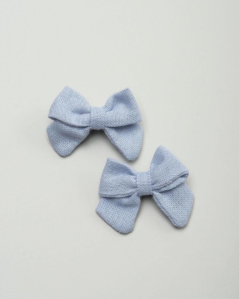 Kyoto Bow Hairpin in Blue