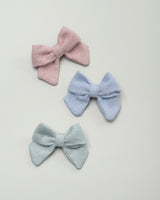 Kyoto Bow Hairpin in Blue