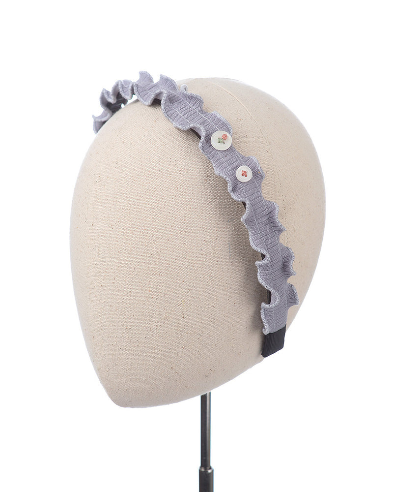 Jasmine Headband in Lilac