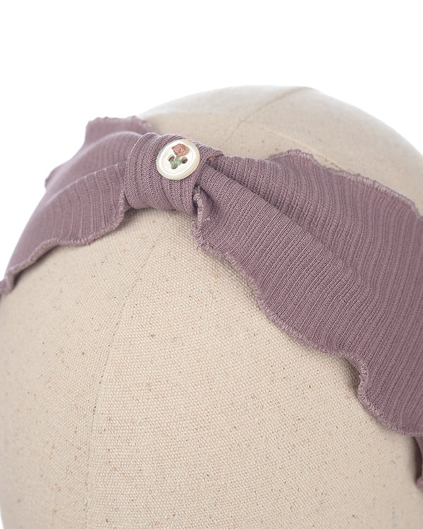 Darjeeling Baby Headband in Mauve