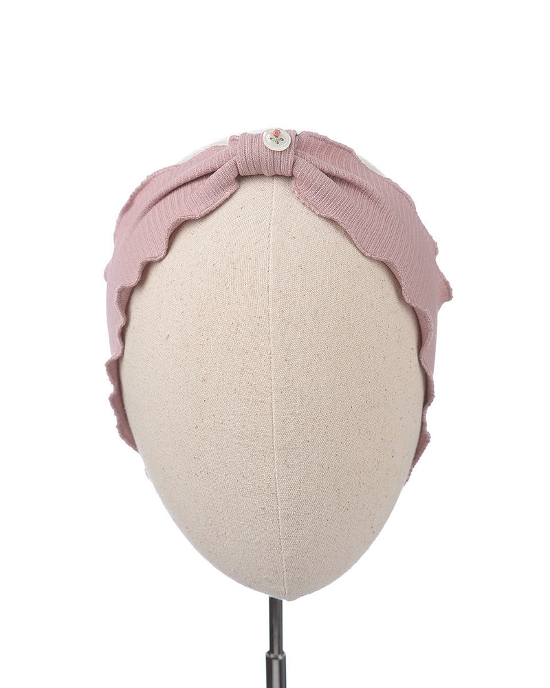 Darjeeling Baby Headband in Rose