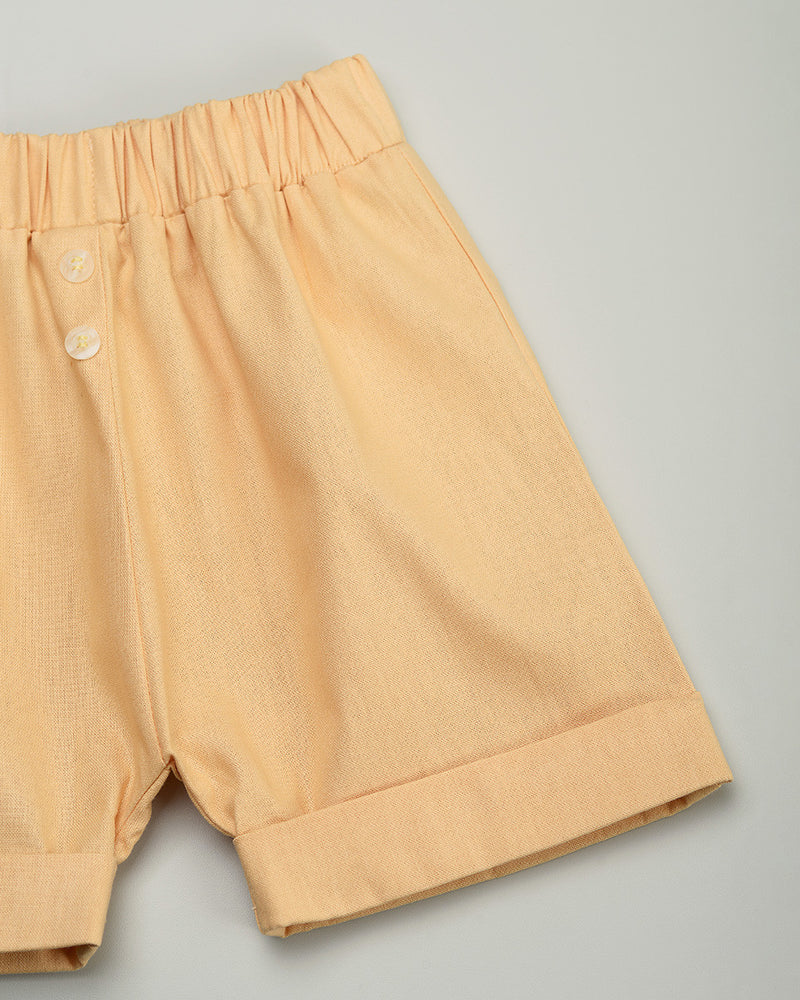 Adam Shorts in Yellow