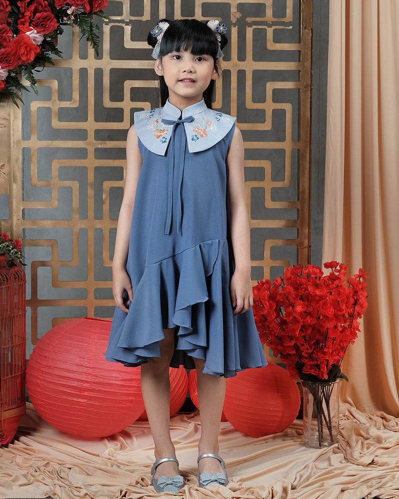 Baby Jia Li in Blue