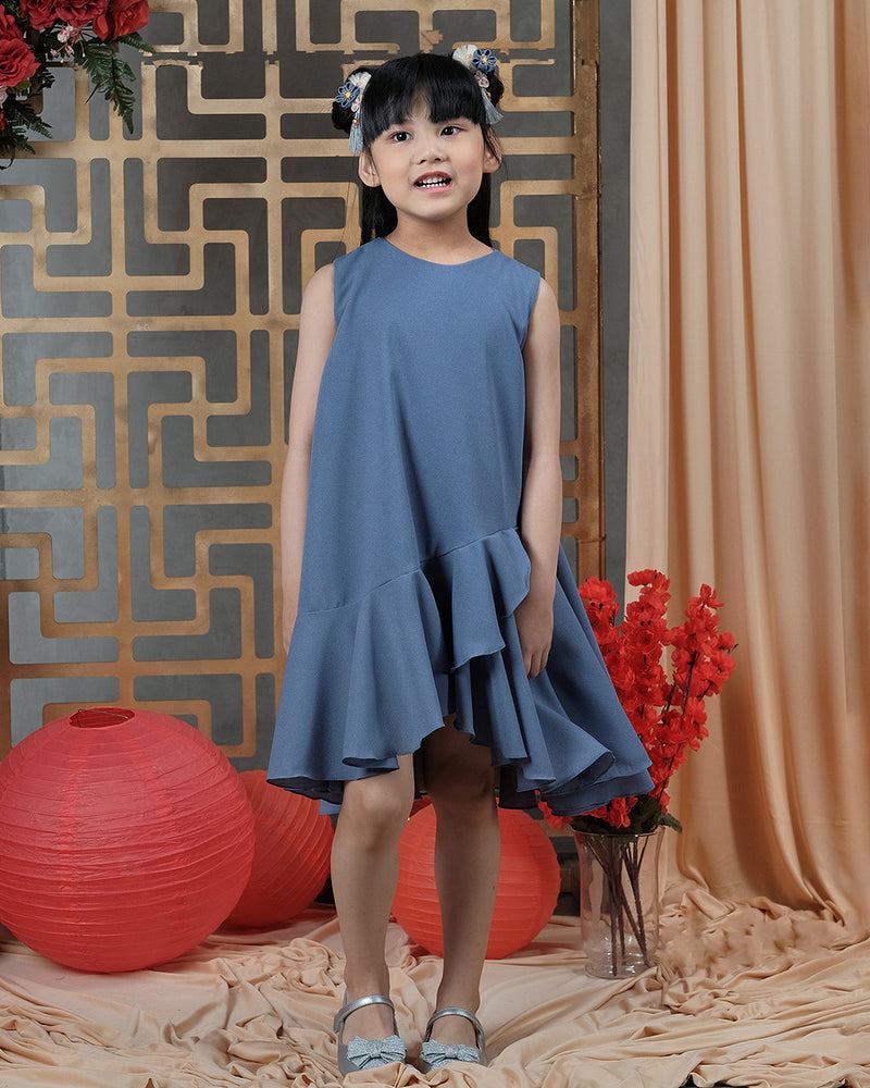 Baby Jia Li in Blue