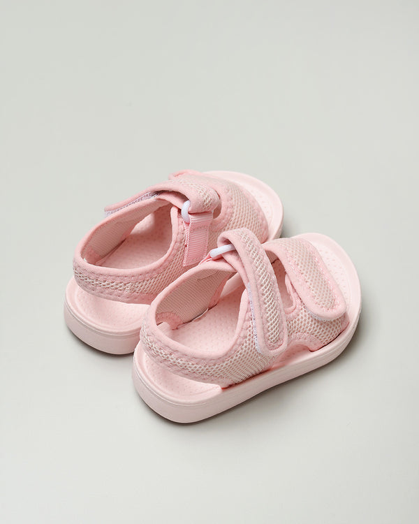 Atlas Strap Sandal in Pink