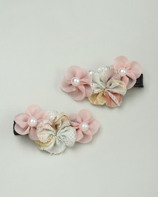 Maria Hairpin in Pink