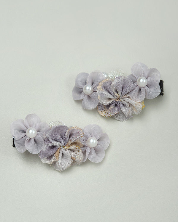 Maria Hairpin in Lilac