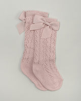 FIONA Lace Socks in Pink