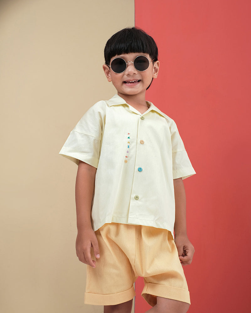 Funday Shirt in Yellow