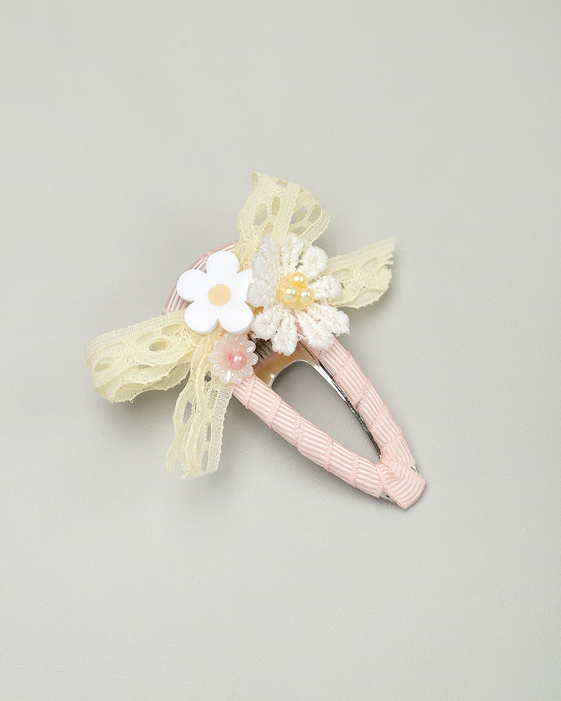 OPHELIA Snapclip in Yellow