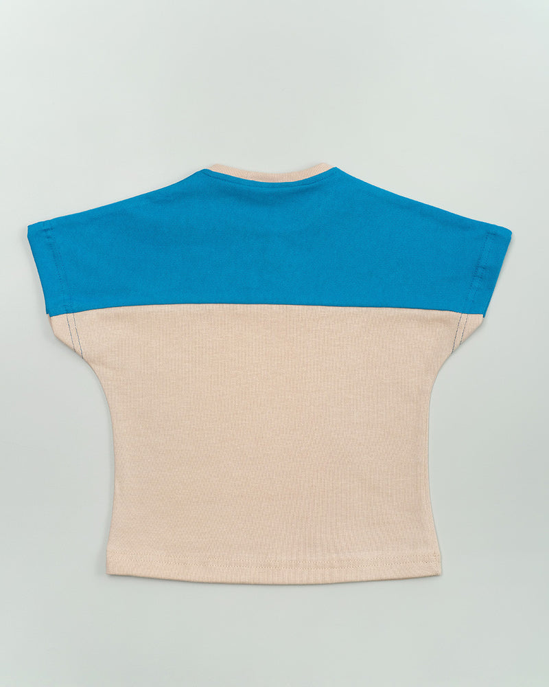 Wild Heart T-Shirt in Blue