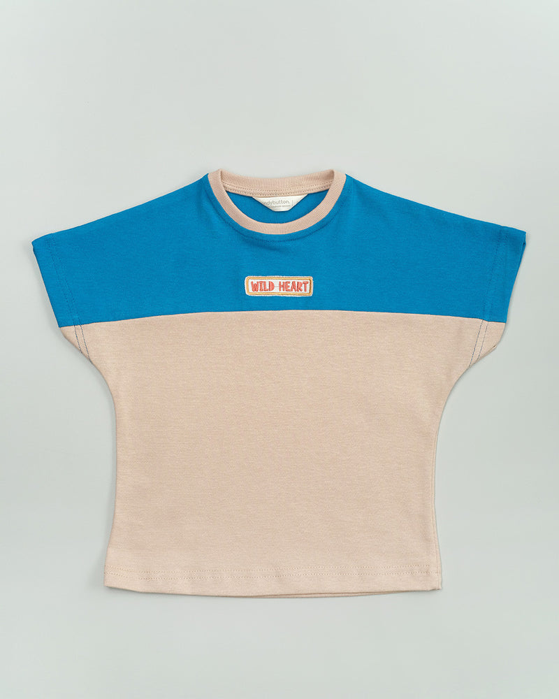 Wild Heart T-Shirt in Blue