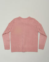 Primrose Knit Cardigan in Pink