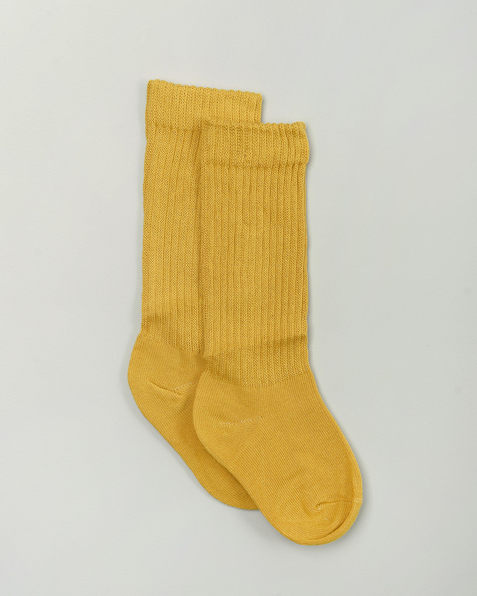 Messi Sporty Socks in Mustard