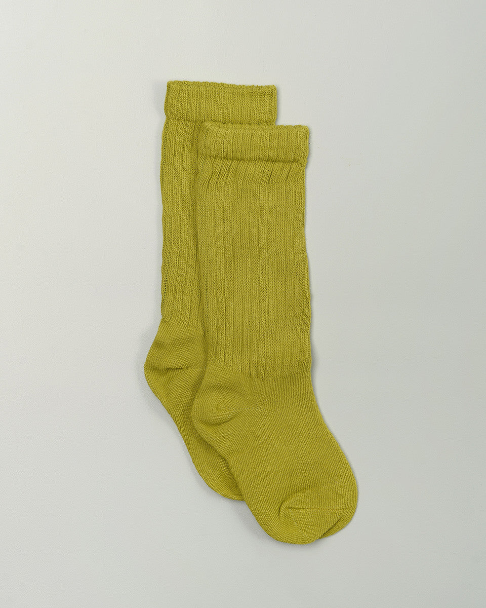 Messi Sporty Socks in Bright Green