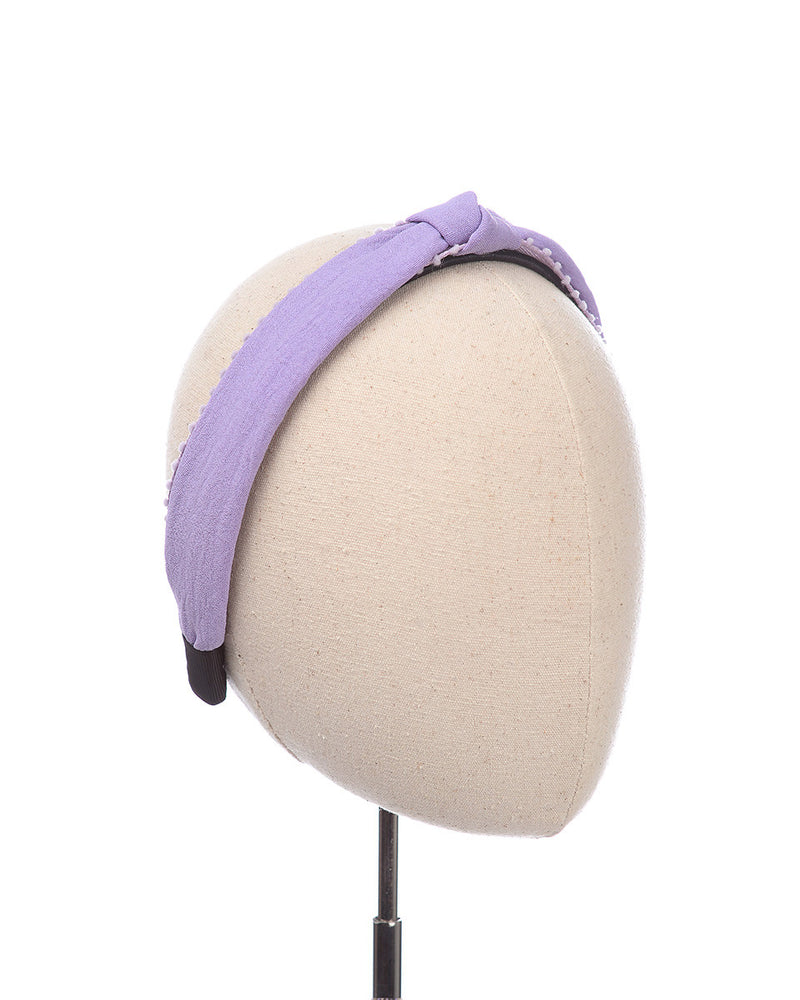 Purple Heart Smock Dress
